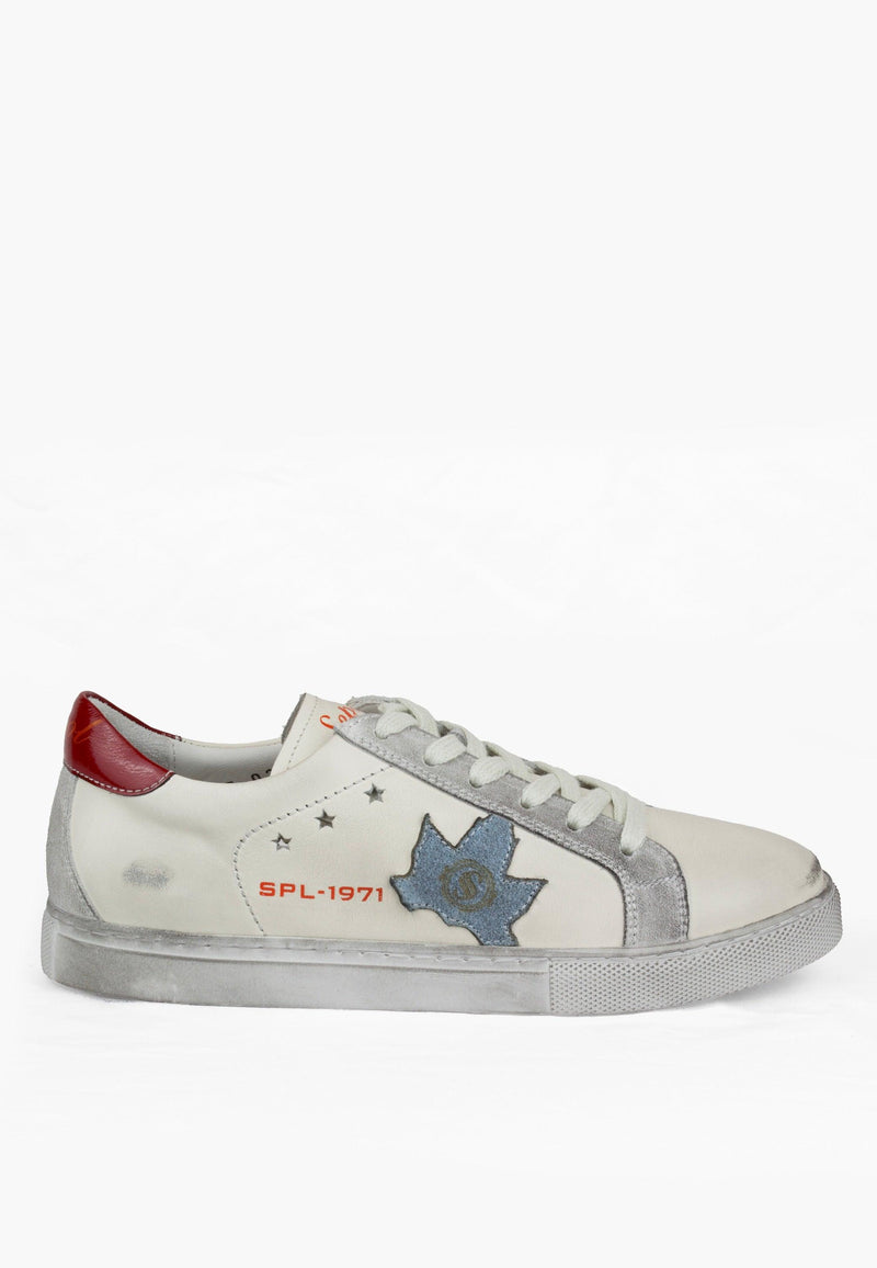 Sepol Women's W-Fresh Sneaker White