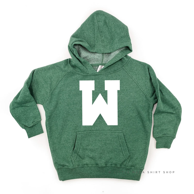 Varsity Initials - Child HOODIE