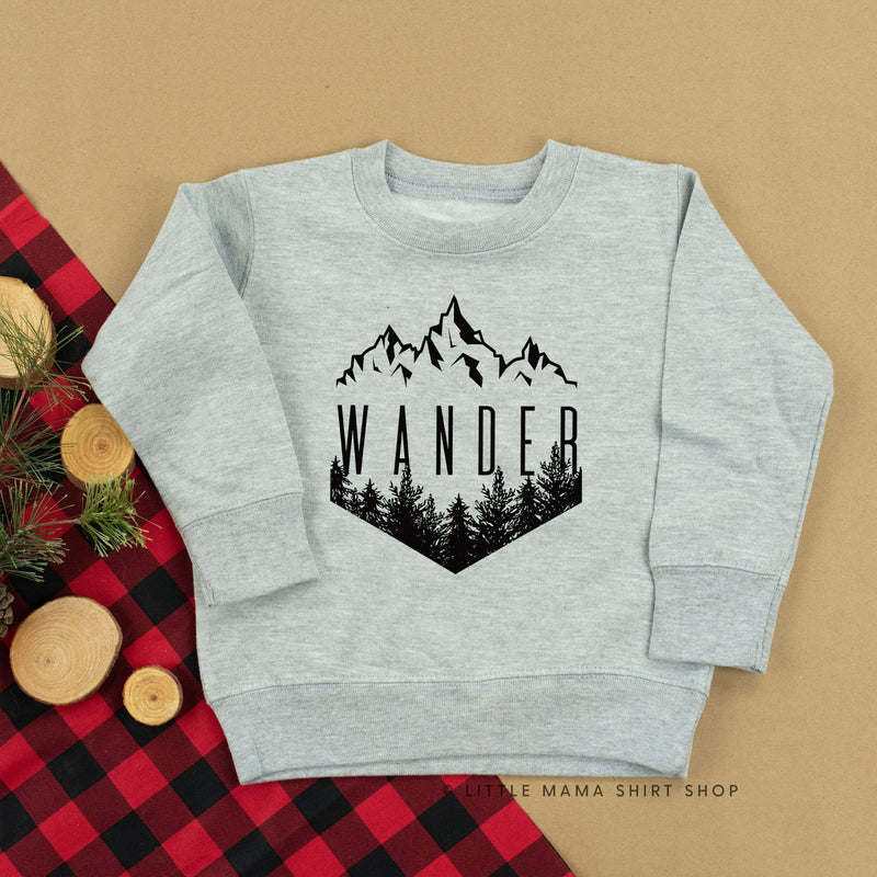 WANDER - Child Sweater