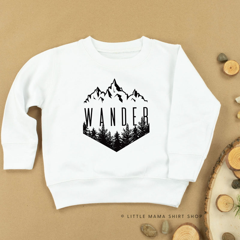 WANDER - Child Sweater