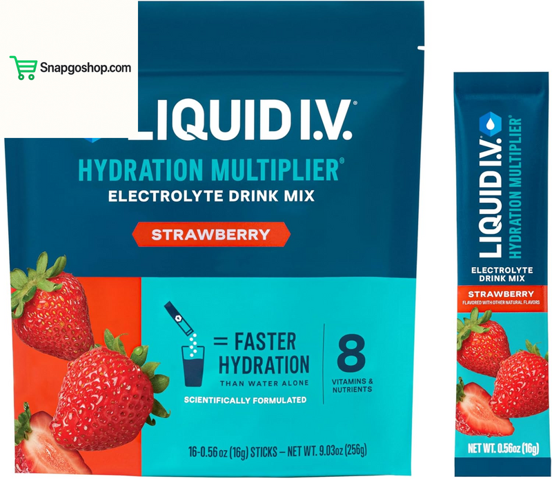 ® Hydration Multiplier - Lemon Lime | Electrolyte Powder Drink Mix | 1 Pack (16 Servings)