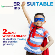 High-Performance Elastic Bandage Wrap - 6 Pack (2X2In, 2X3In, 2X4In) - Self-Closing Strong Compression Bandage Wrap for Feet, Ankles, Wrists, and Knees