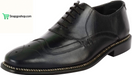 Mens Tread Design Genuine Leather Lace up Oxford Dress Shoes