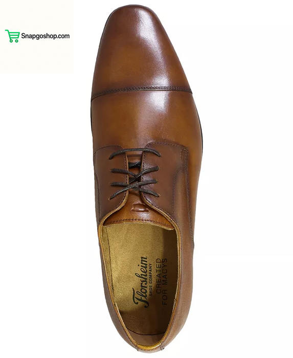 Men'S Angelo Cap-Toe Oxfords