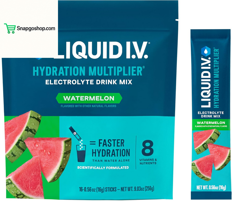 ® Hydration Multiplier - Lemon Lime | Electrolyte Powder Drink Mix | 1 Pack (16 Servings)