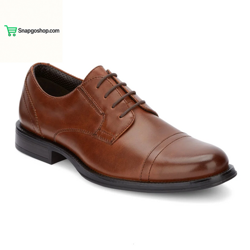 ® Garfield Men'S Oxford Shoes Color: Black Size: 10.5