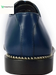 Mens Tread Design Genuine Leather Lace up Oxford Dress Shoes