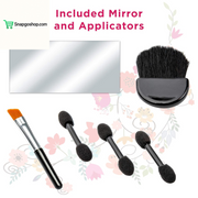 Makeup Kit Gift Set - 41 Eye Shadows, 7 Body Glitters, 1 Lip Liner Pencil, 1 Lipsticks, 4 Blushs, Eye Liner Pencil, 5 Concealers, 2 Lip Gloss, 5 Bronzers, Mirror