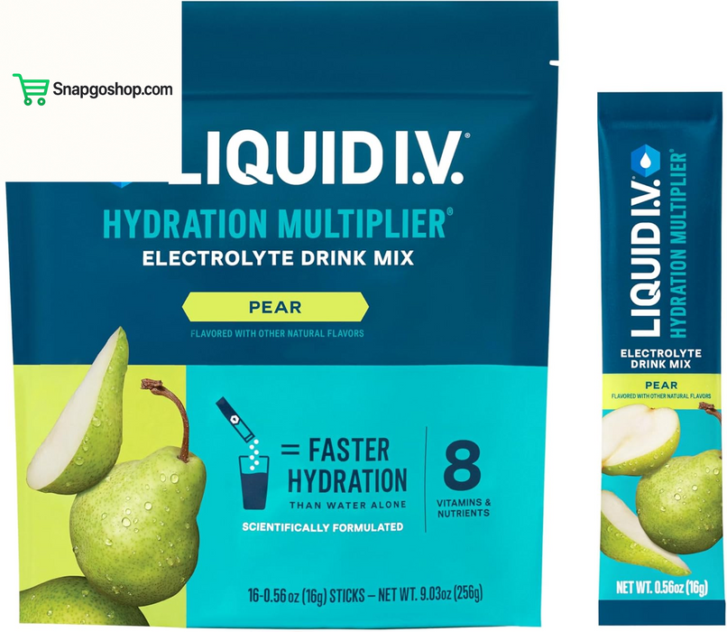 ® Hydration Multiplier - Lemon Lime | Electrolyte Powder Drink Mix | 1 Pack (16 Servings)