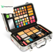 Makeup Kit Gift Set - 41 Eye Shadows, 7 Body Glitters, 1 Lip Liner Pencil, 1 Lipsticks, 4 Blushs, Eye Liner Pencil, 5 Concealers, 2 Lip Gloss, 5 Bronzers, Mirror