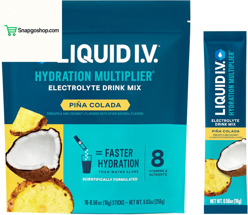 ® Hydration Multiplier - Lemon Lime | Electrolyte Powder Drink Mix | 1 Pack (16 Servings)