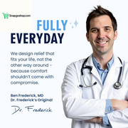 Trigger Finger Splint - 2 Ct - Mallet Splint & Brace for Arthritis, Injury, & Sprain - Fits Index, Middle, & Ring Fingers - Adjustable for All-Day Comfort - Doctor-Developed