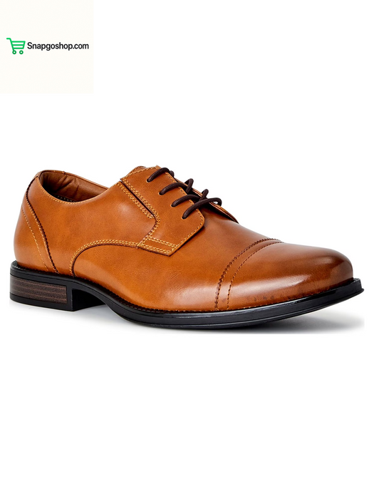 Men'S Branford Wide Width Casual Dress Oxfords