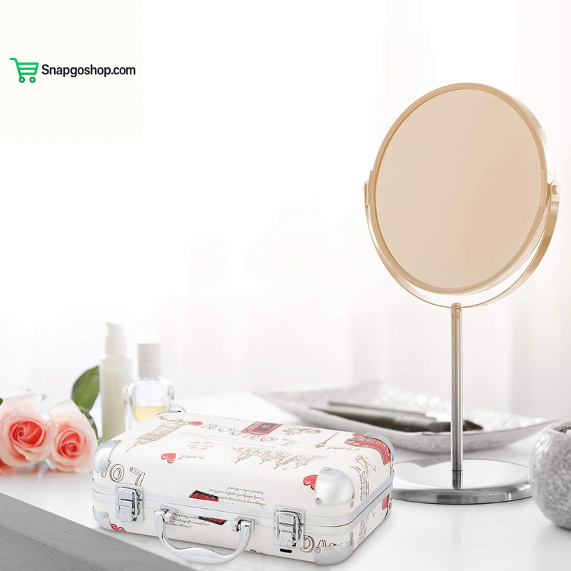 Makeup Kit Gift Set - 41 Eye Shadows, 7 Body Glitters, 1 Lip Liner Pencil, 1 Lipsticks, 4 Blushs, Eye Liner Pencil, 5 Concealers, 2 Lip Gloss, 5 Bronzers, Mirror