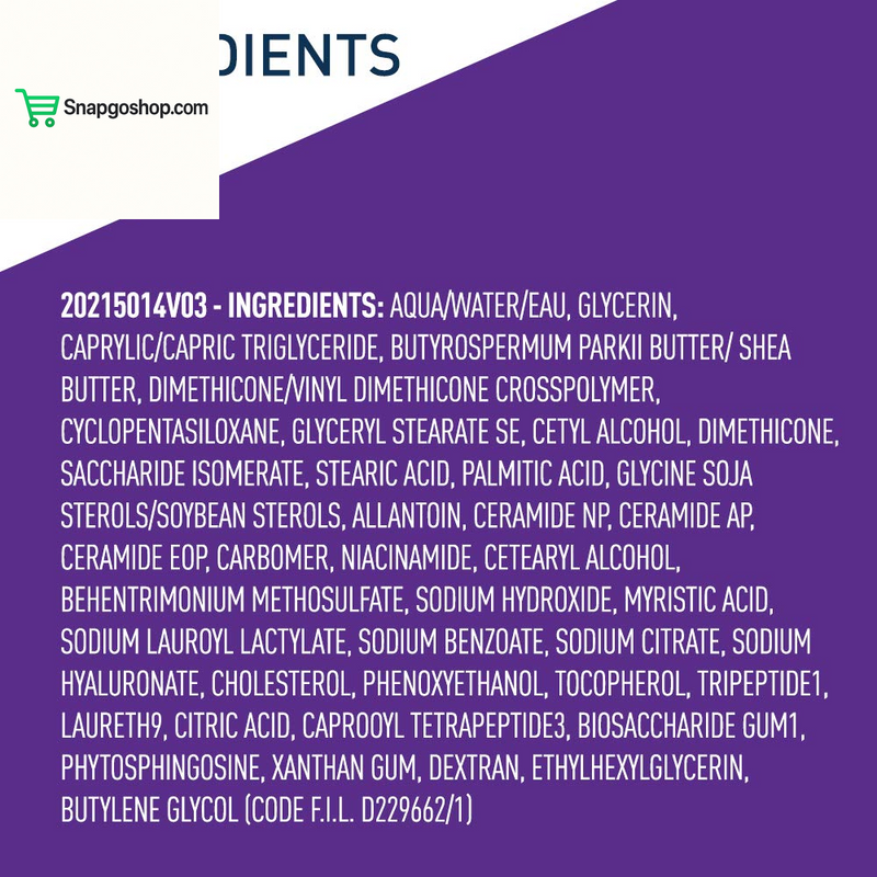 Skin Renewing Night Cream, Niacinamide, Peptide Complex, and Hyaluronic Acid Moisturizer for Face, 1.7 Ounce, Packaging May Vary