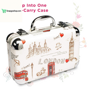 Makeup Kit Gift Set - 41 Eye Shadows, 7 Body Glitters, 1 Lip Liner Pencil, 1 Lipsticks, 4 Blushs, Eye Liner Pencil, 5 Concealers, 2 Lip Gloss, 5 Bronzers, Mirror