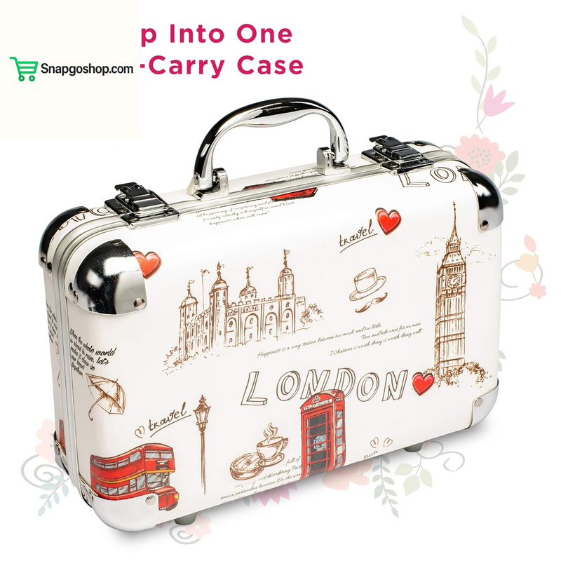 Makeup Kit Gift Set - 41 Eye Shadows, 7 Body Glitters, 1 Lip Liner Pencil, 1 Lipsticks, 4 Blushs, Eye Liner Pencil, 5 Concealers, 2 Lip Gloss, 5 Bronzers, Mirror