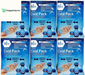 Instant Cold Pack First Aid Kit Ice Pack for Injuries and Pain Relief, No Freezer Needed, 5In X 6In (6 Count (Pack of 1) Clear)