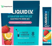 ® Hydration Multiplier - Lemon Lime | Electrolyte Powder Drink Mix | 1 Pack (16 Servings)