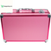 Carry All Makeup Train Case with Pro Makeup Set, Makeup Brushes, Lipsticks, Eye Shadows, Blushes, Powders, and More - Reusable Makeup Storage Organizer - Premium Gift Packaging - Pink