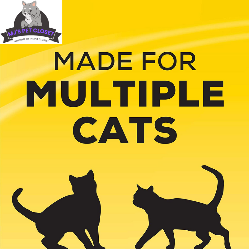 Say goodbye to messy litter boxes! 🐾✨ Check out Purina Multi Cat Low Dust Clumping Cat Litter - Lightweight & Powerful 4-in-1 Strength in a 17 lb box! Perfect for multi-cat households! 🐱❤️