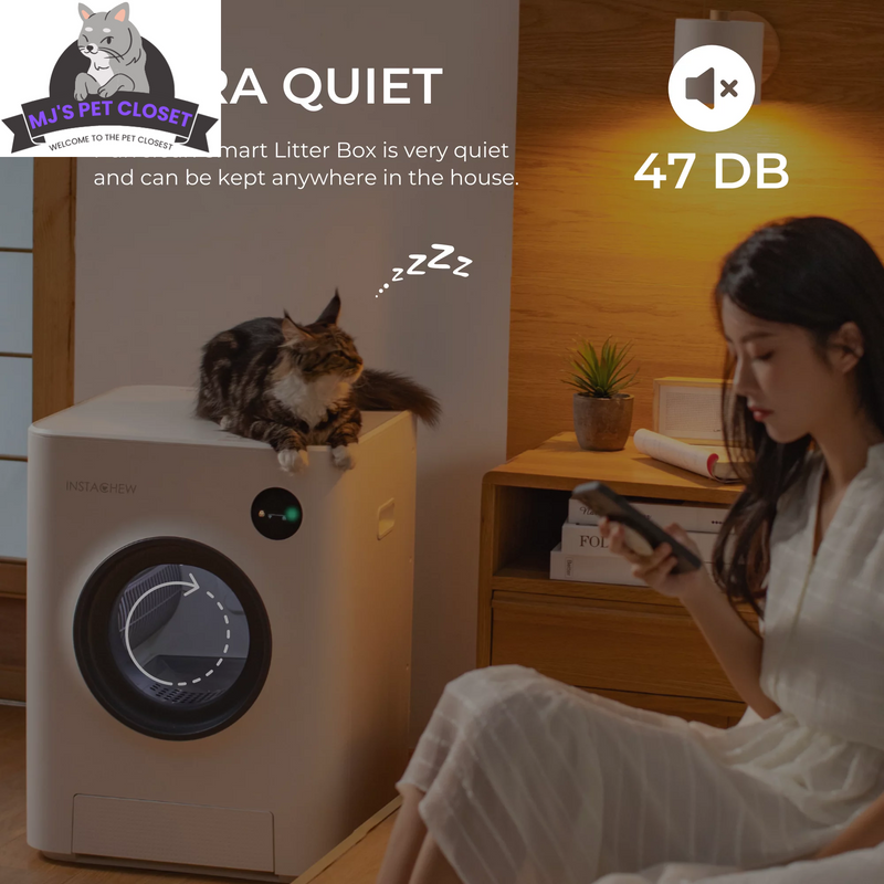 Say goodbye to scooping! 🐾 Meet the Purrclean Self-Cleaning Cat Litter Box – now with app control and 5Ghz & 2.4Ghz Wifi support! 🐱✨