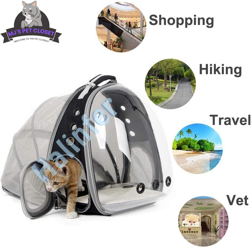 🚀✨ Cat Bubble Backpack with Fan - Perfect for Your Furry Astronaut! 🐾🐱 Fits Cats & Small Puppies up to 12 lbs! 🌌💖