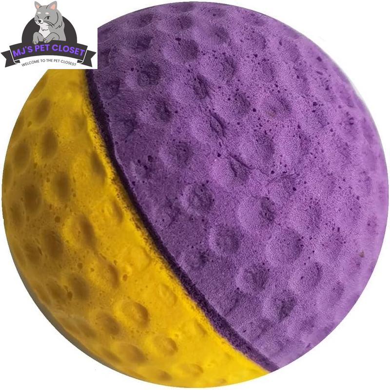 Playtime just got a whole lot cuter with our Mini Cat Foam Soccer Balls! 🐾🎉 Perfect for your furry friend! 🐱💚💙 #CatToys #PetPlaytime