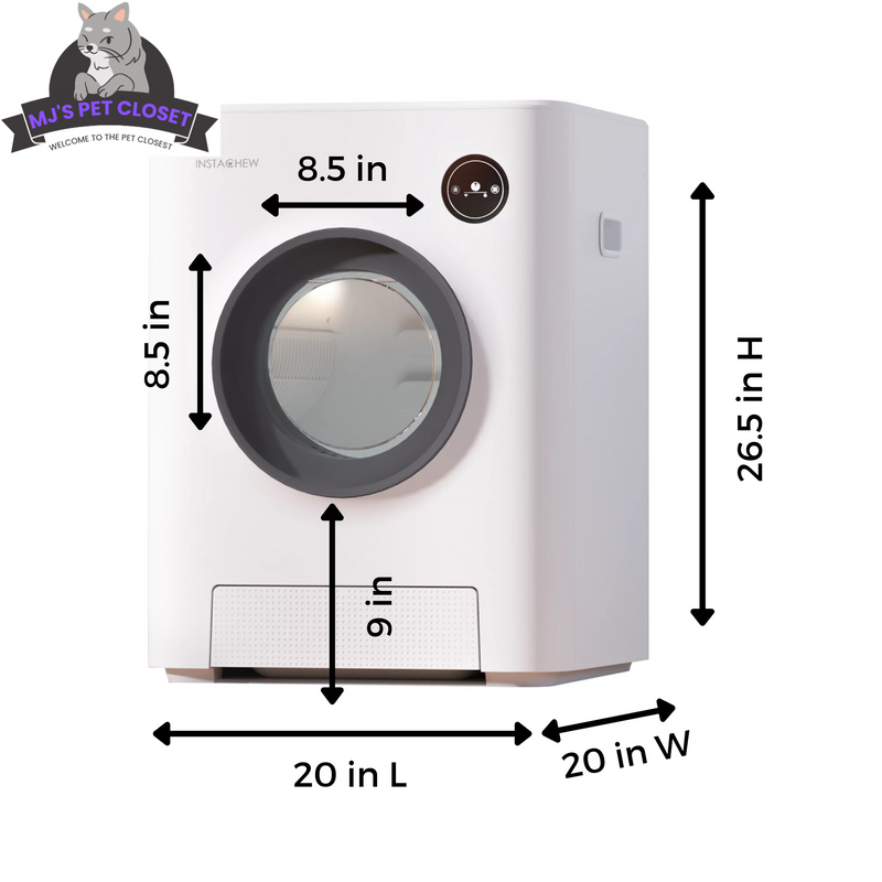 Say goodbye to scooping! 🐾 Meet the Purrclean Self-Cleaning Cat Litter Box – now with app control and 5Ghz & 2.4Ghz Wifi support! 🐱✨