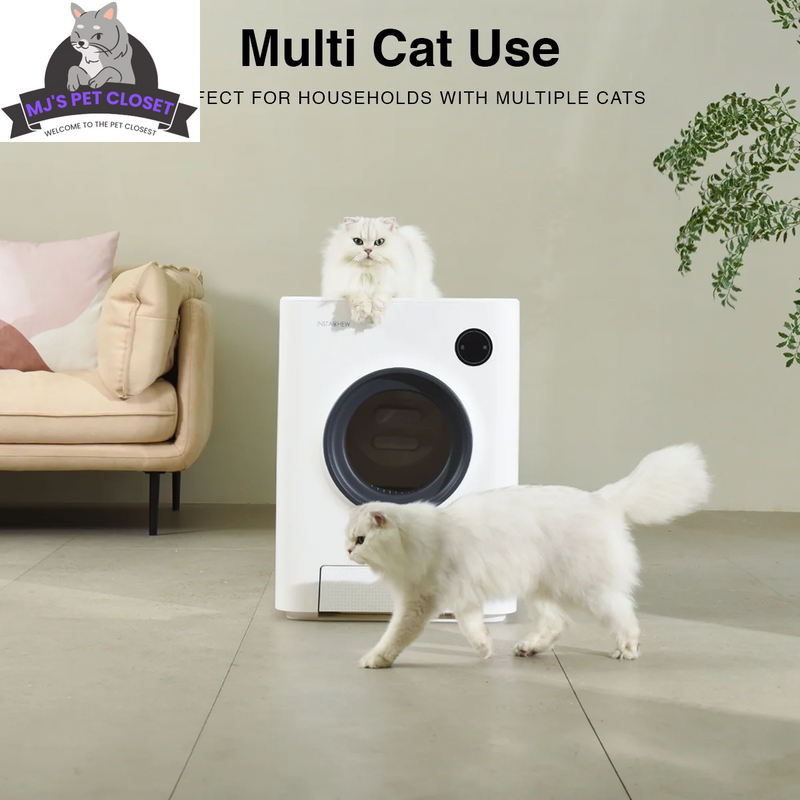 Say goodbye to scooping! 🐾 Meet the Purrclean Self-Cleaning Cat Litter Box – now with app control and 5Ghz & 2.4Ghz Wifi support! 🐱✨