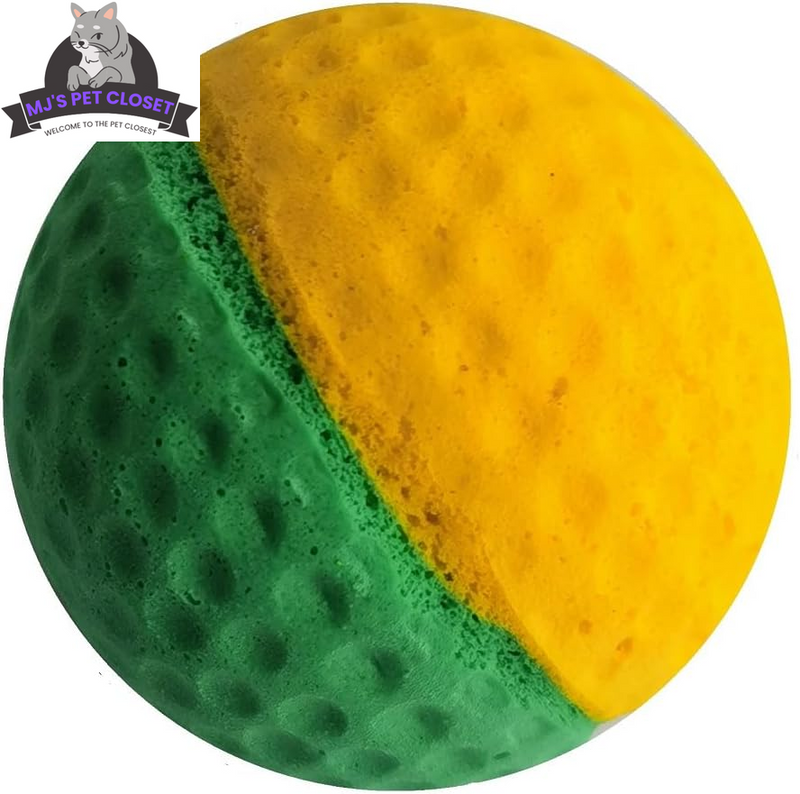 Playtime just got a whole lot cuter with our Mini Cat Foam Soccer Balls! 🐾🎉 Perfect for your furry friend! 🐱💚💙 #CatToys #PetPlaytime