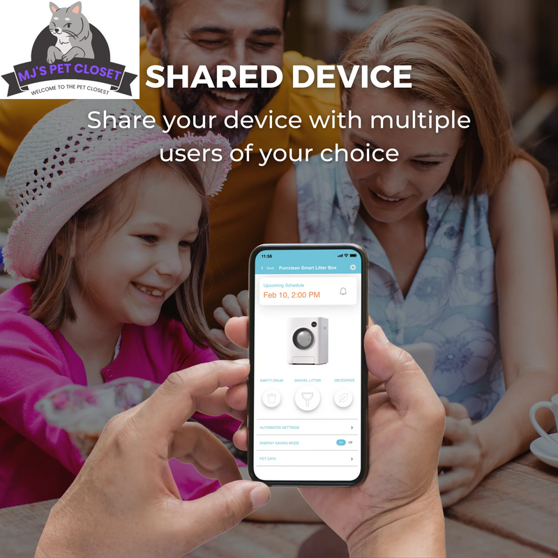 Say goodbye to scooping! 🐾 Meet the Purrclean Self-Cleaning Cat Litter Box – now with app control and 5Ghz & 2.4Ghz Wifi support! 🐱✨