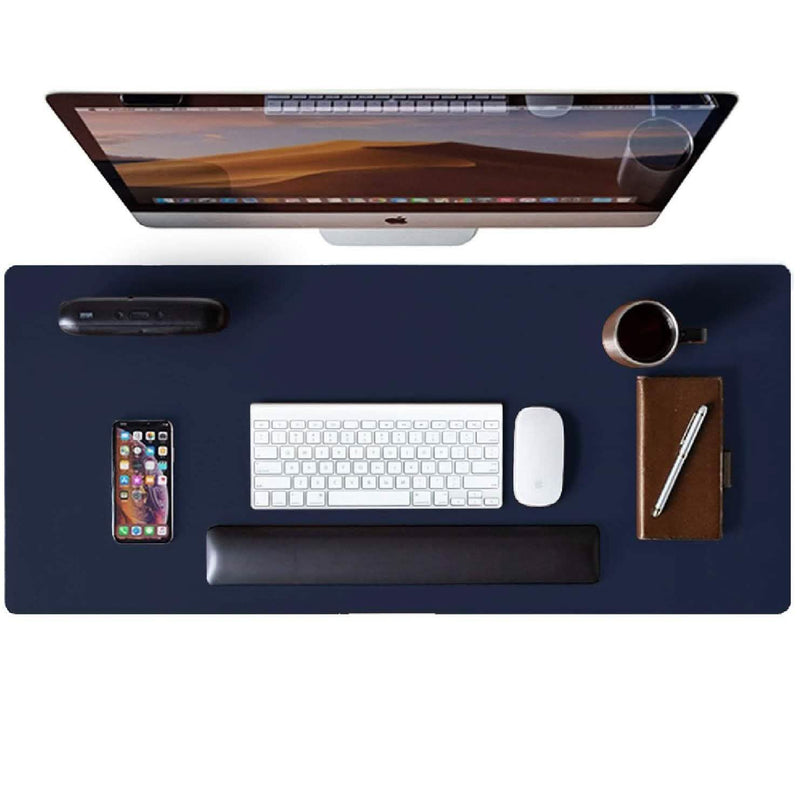Waterproof Leather Desk Writing Pad for Office and Home