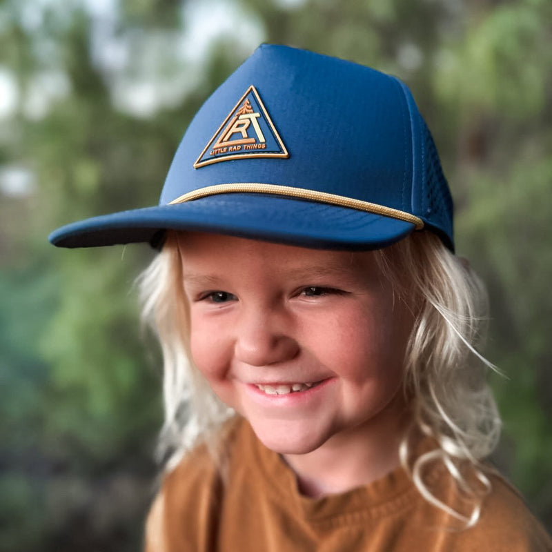 WATERPROOF LRT ADVENTURE SNAPBACK HAT - PEWTER