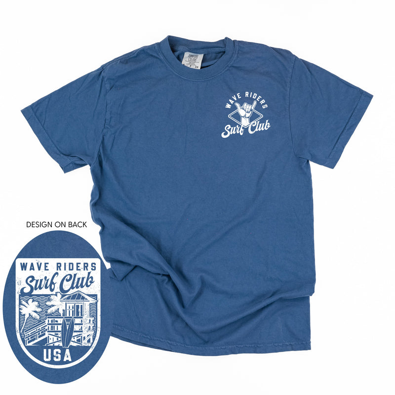 Wave Riders Surf Club (pf&b) - Comfort Colors Tee