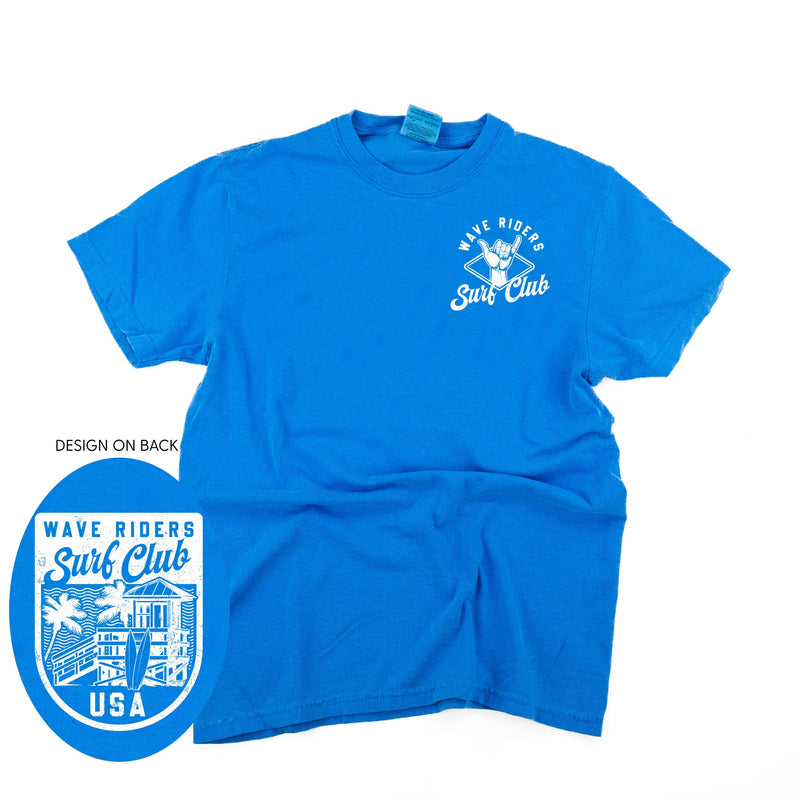 Wave Riders Surf Club (pf&b) - Comfort Colors Tee