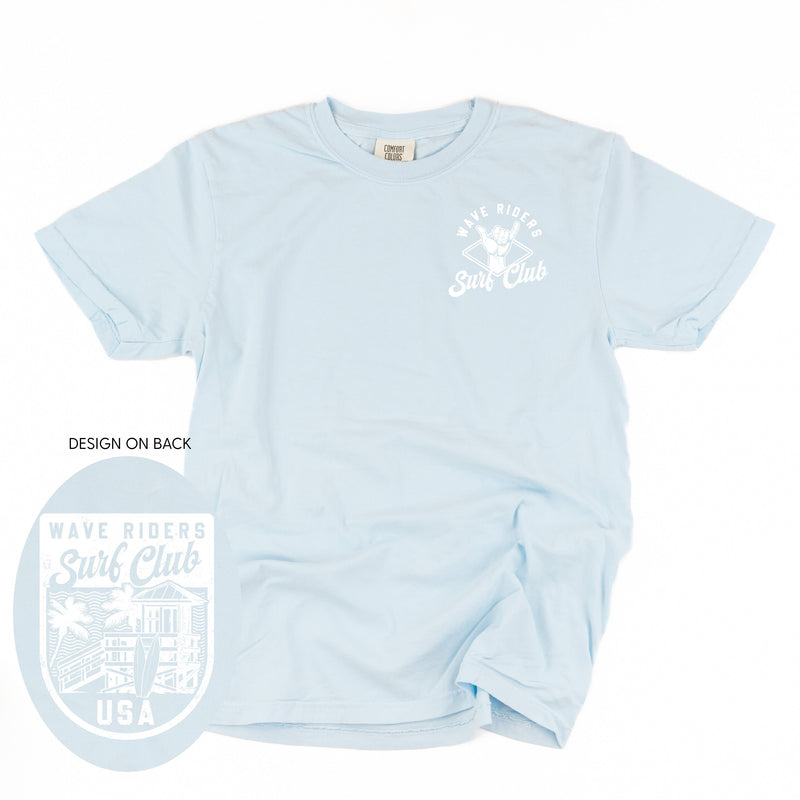 Wave Riders Surf Club (pf&b) - Comfort Colors Tee
