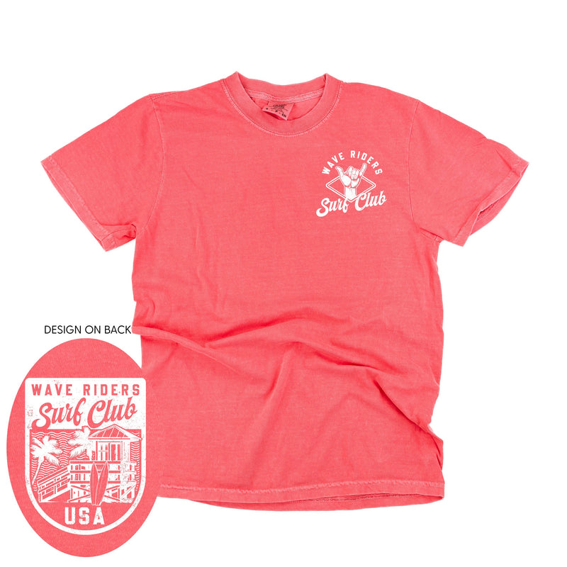 Wave Riders Surf Club (pf&b) - Comfort Colors Tee