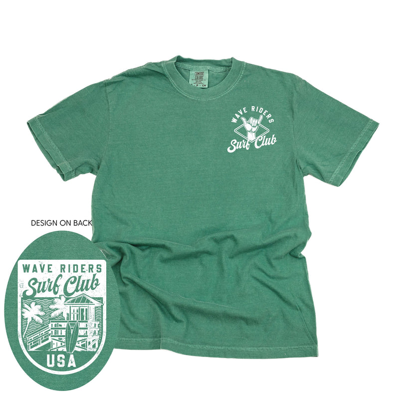 Wave Riders Surf Club (pf&b) - Comfort Colors Tee