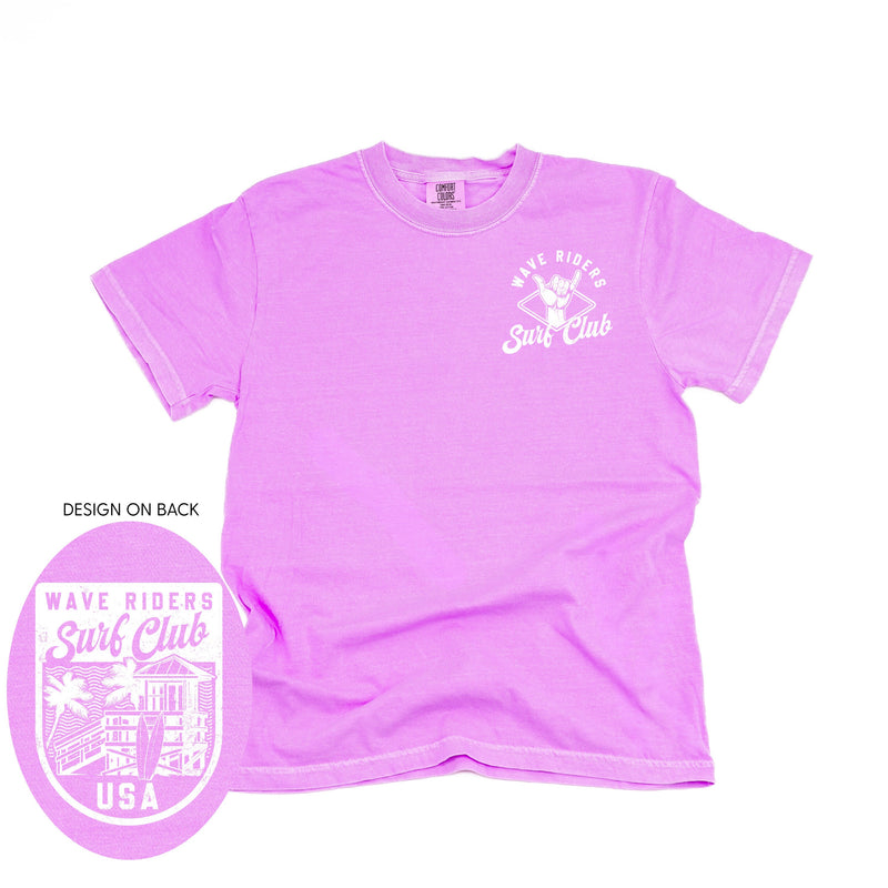 Wave Riders Surf Club (pf&b) - Comfort Colors Tee