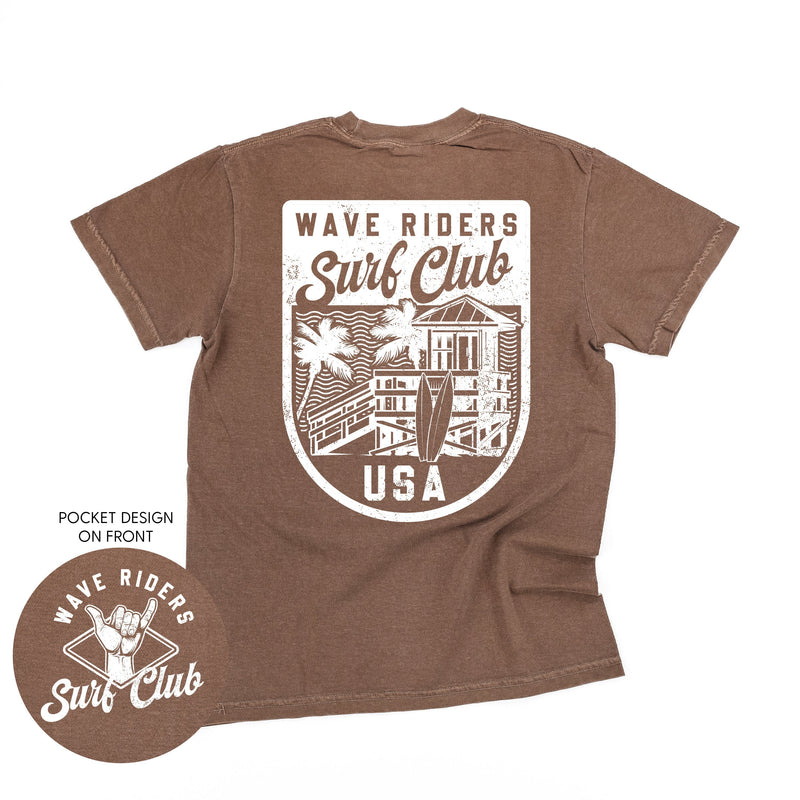 Wave Riders Surf Club (pf&b) - Comfort Colors Tee
