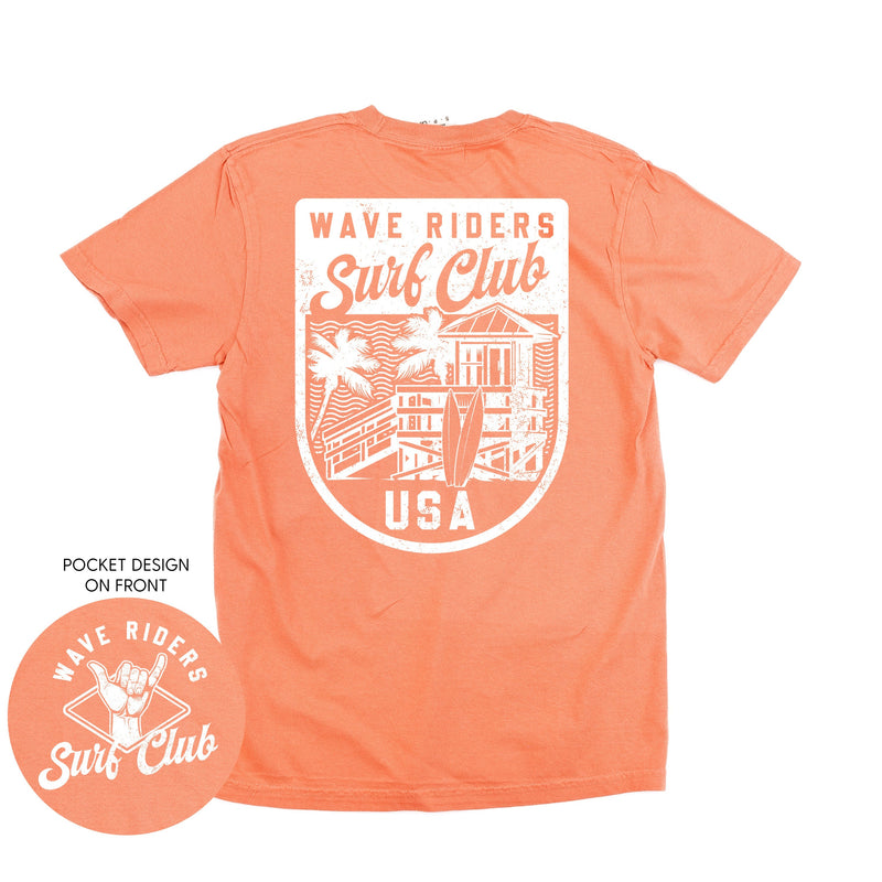 Wave Riders Surf Club (pf&b) - Comfort Colors Tee