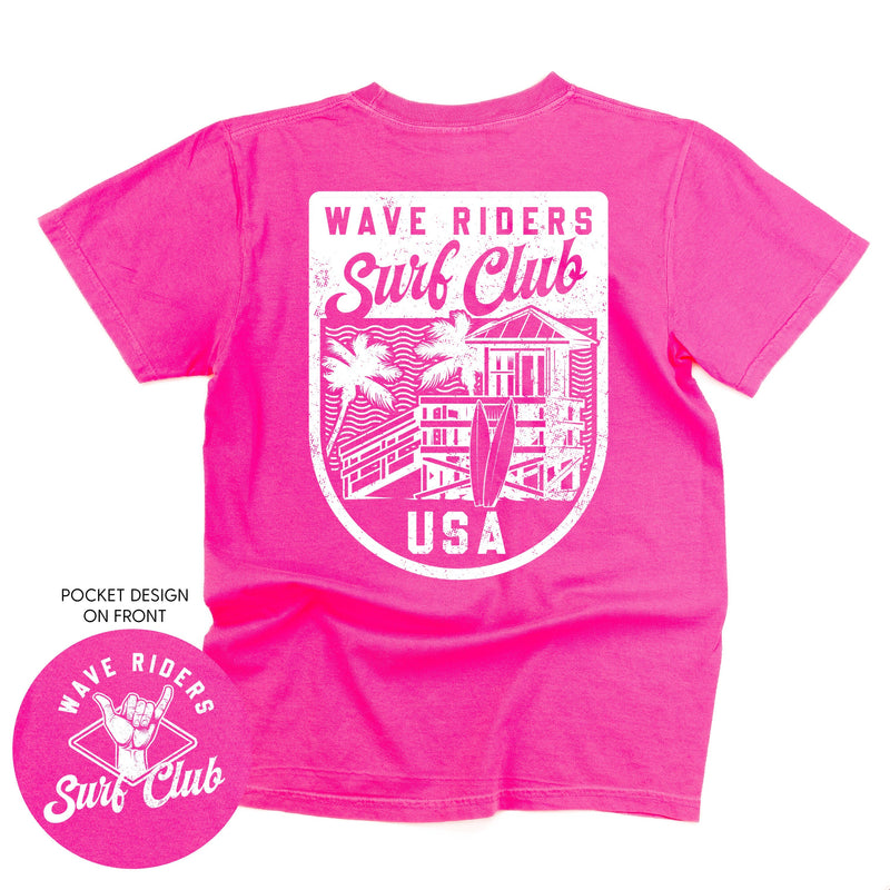 Wave Riders Surf Club (pf&b) - Comfort Colors Tee