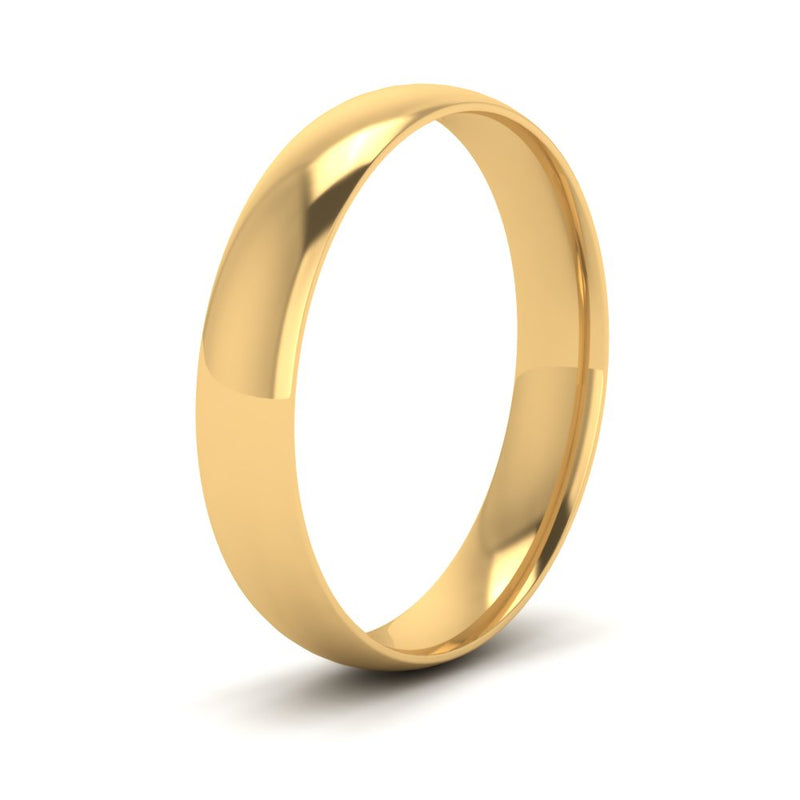 5 mm Wedding Band Classic Comfort Fit