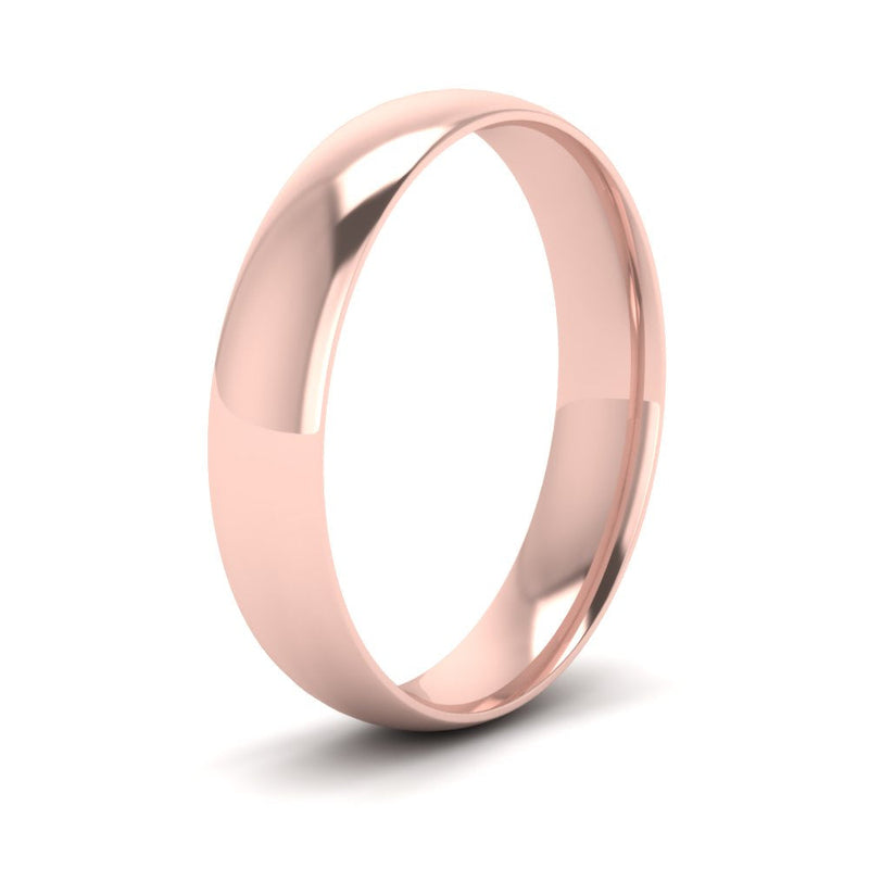 5 mm Wedding Band Classic Comfort Fit
