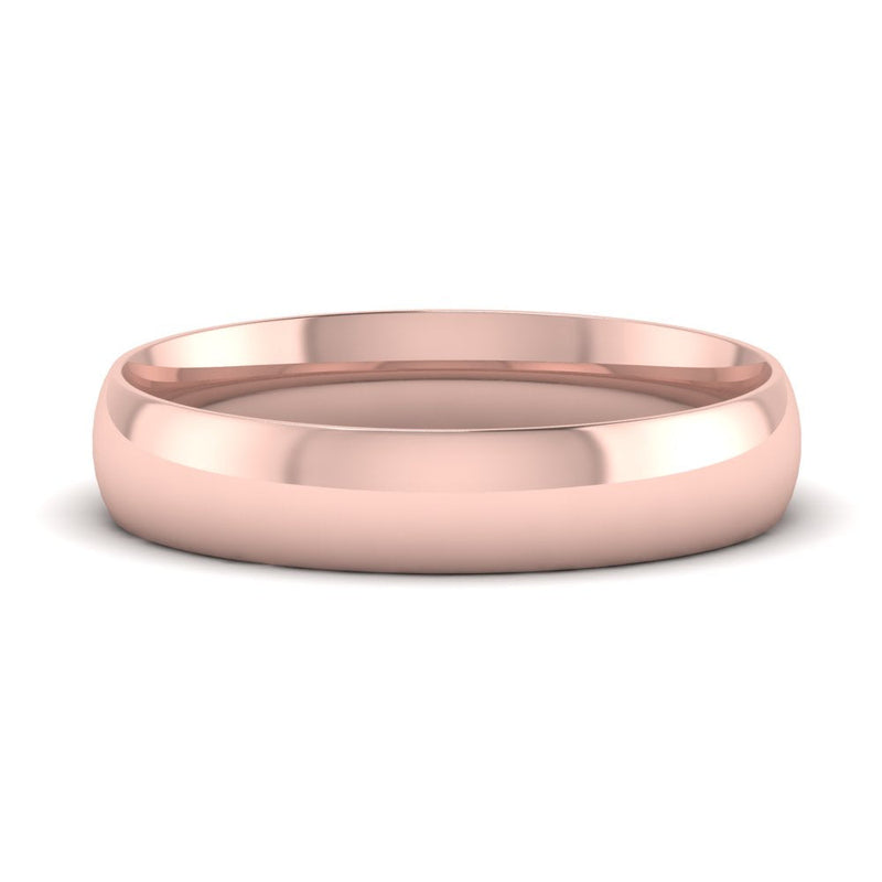 5 mm Wedding Band Classic Comfort Fit