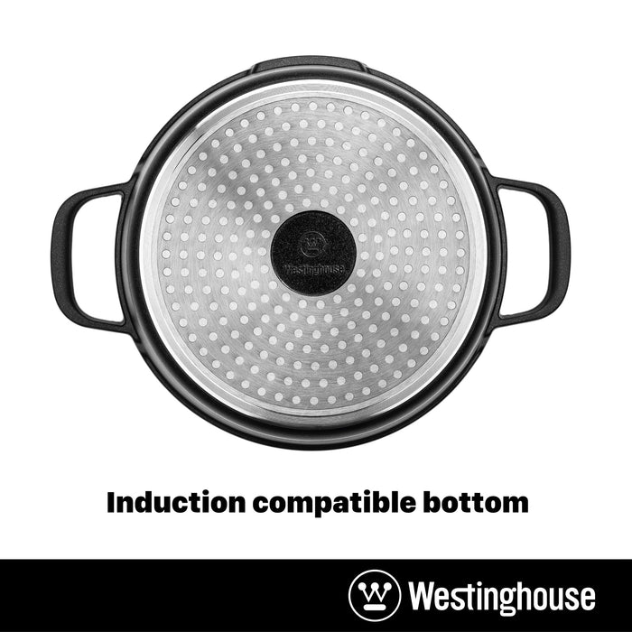 Non-stick Dutch Oven, Cast Aluminum, 4 Qt., 9.4" (24cm)