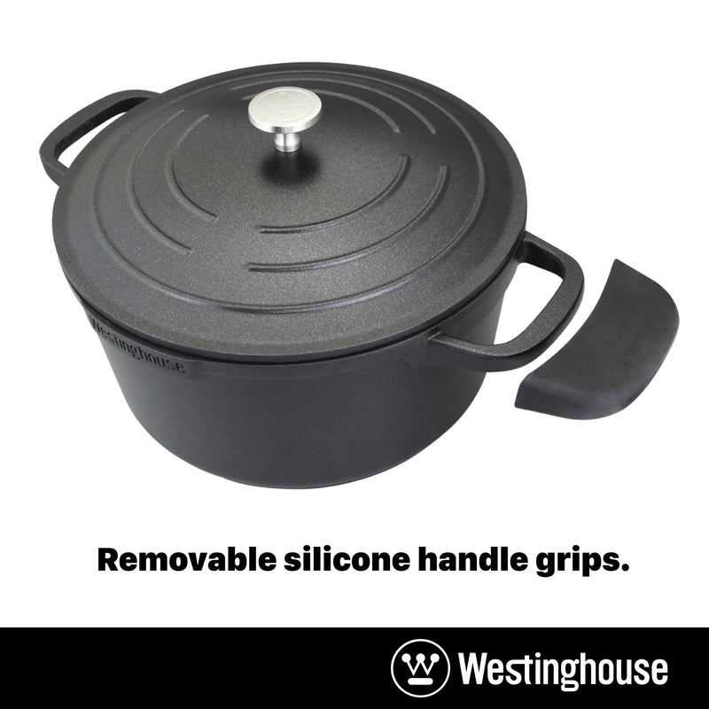 Non-stick Dutch Oven, Cast Aluminum, 4 Qt., 9.4" (24cm)