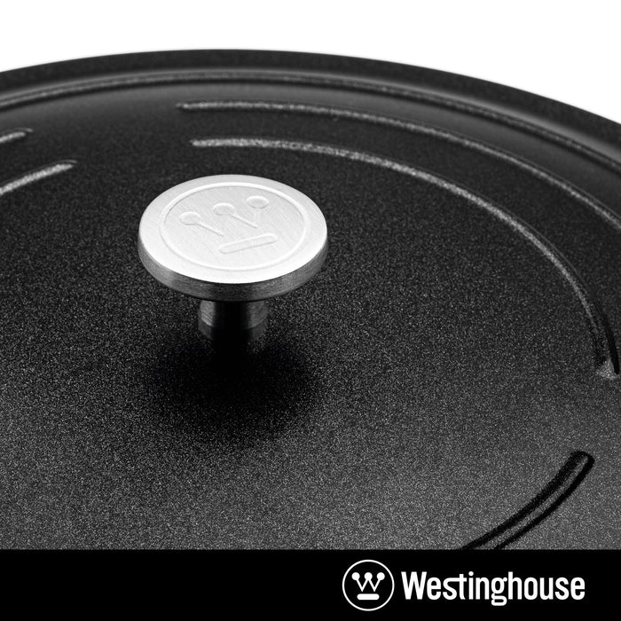 Non-stick Dutch Oven, Cast Aluminum, 4 Qt., 9.4" (24cm)