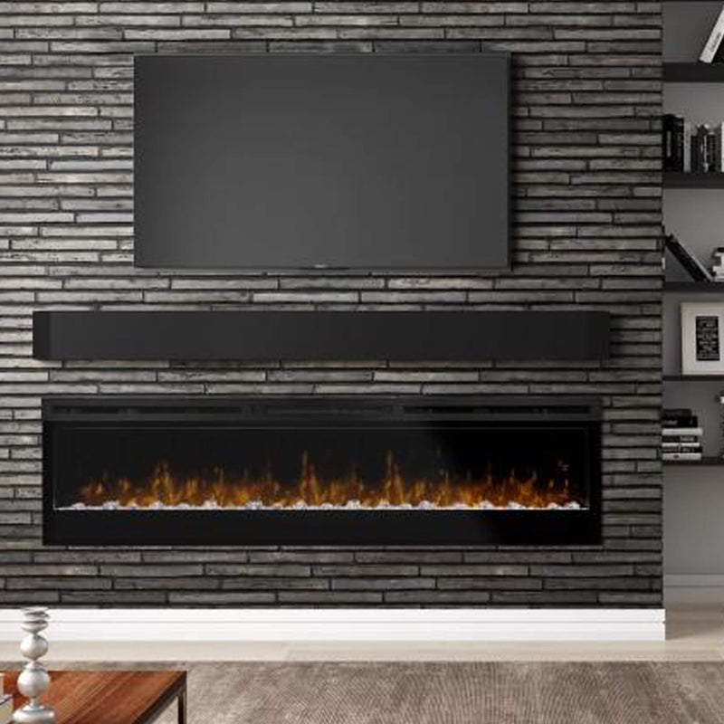 White Mountain Hearth (Empire) Nexfire 74-Inch Contemporary Linear Electric Wall Mount Fireplace [EBL74] (SAK14782)